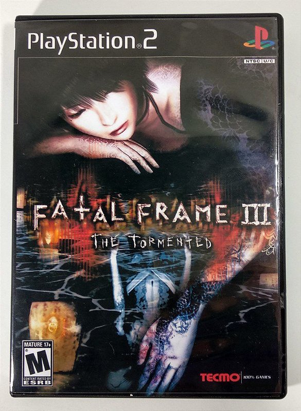 Fatal Frame III [REPRO-PACTH] - PS2 - Sebo dos Games - Games