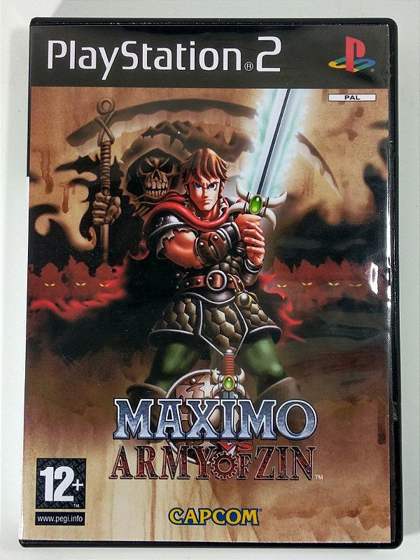 Maximo Army of Zin REPRO PACTH PS2