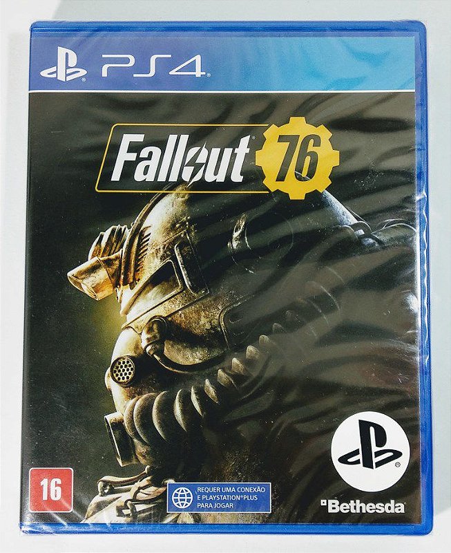 Jogo Fallout 76 (lacrado) - PS4 - Sebo dos Games - Games Antigos e