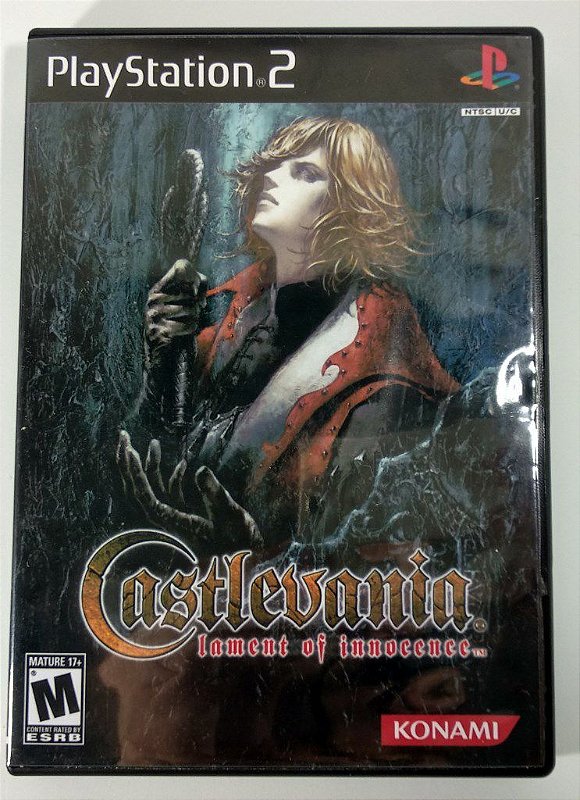 Castlevania Lament of innocence - PS2 - Sebo dos Games - Games