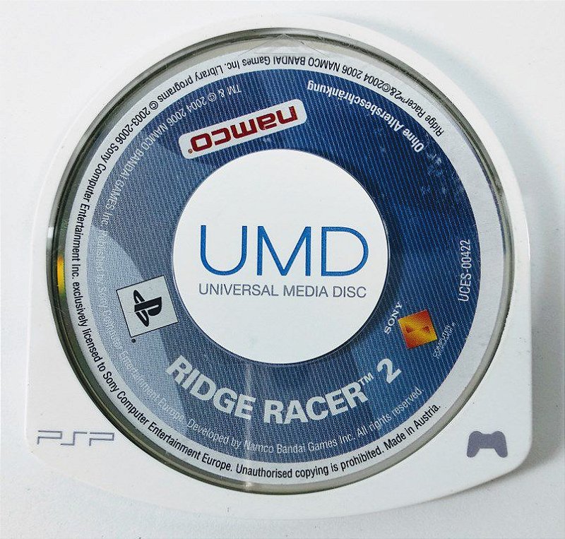 Atari 520st Ridge Racer Ridge Racer 2 - PSP - Sebo dos Games - Games Antigos e Usados dos Atari ...
