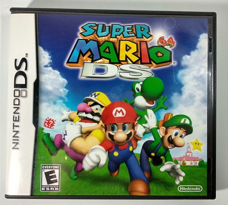 Super Mario 64 DS Original - DS - Sebo dos Games - Games ...