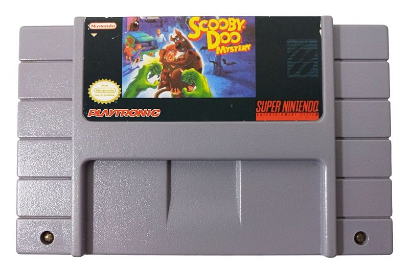 Jogo Scooby-Doo Mystery Original - SNES - Sebo dos Games - Games
