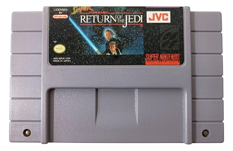 Jogo Super Star Wars Return of the Jedi Original - SNES - Sebo dos