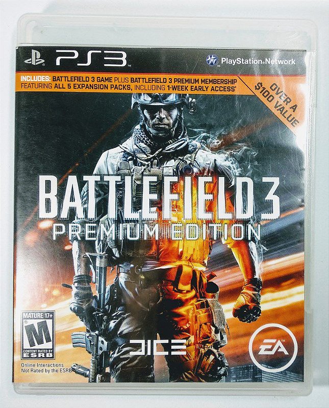 Jogo Battlefield 4 - PS3 - Sebo dos Games - 10 anos!