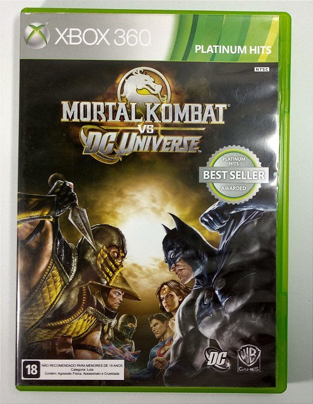 Jogo Mortal Kombat - Xbox 360 - Sebo dos Games - 10 anos!