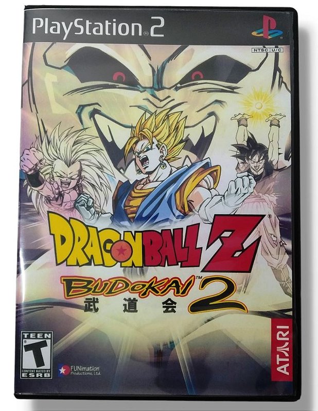 Dragon Ball Z Budokai Tenkaichi 3 [REPRO-PACTH] - PS2 - Sebo dos Games - 10  anos!