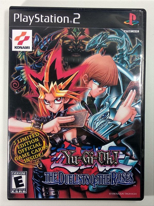 Yu-gi-oh The Duelists of the Roses [REPRO-PACTH] - PS2 - Sebo dos