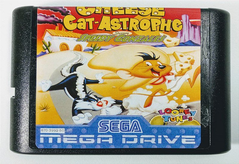 Cheese Cat Astrophe [Megadrive FR] les Prix d'Occasion ou Neuf