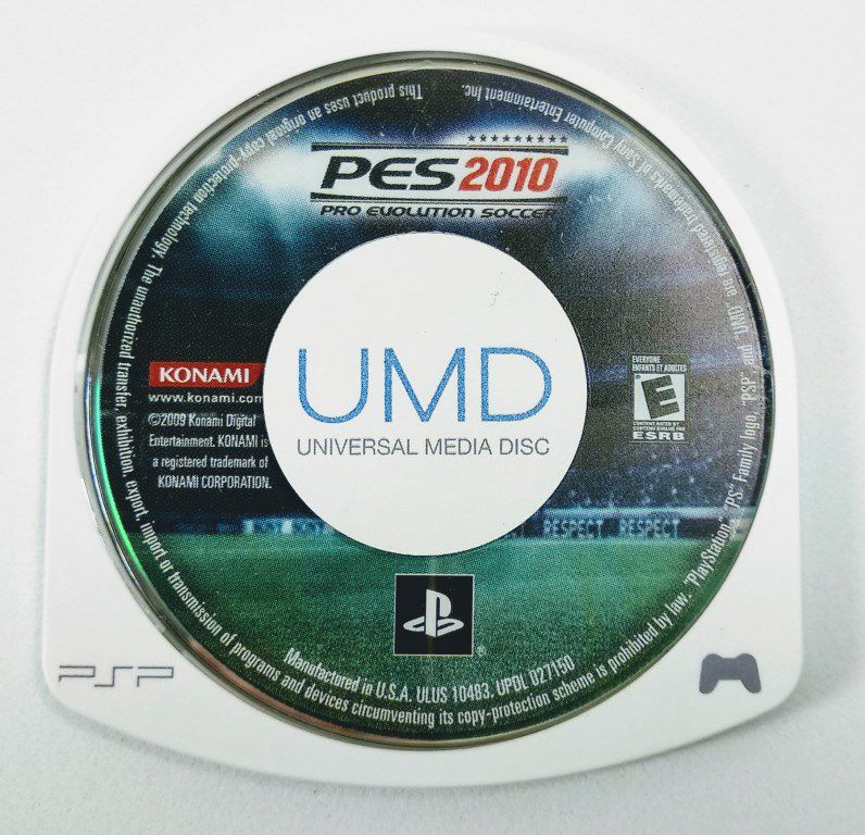 PES 2010 PS2 Vs PSP 