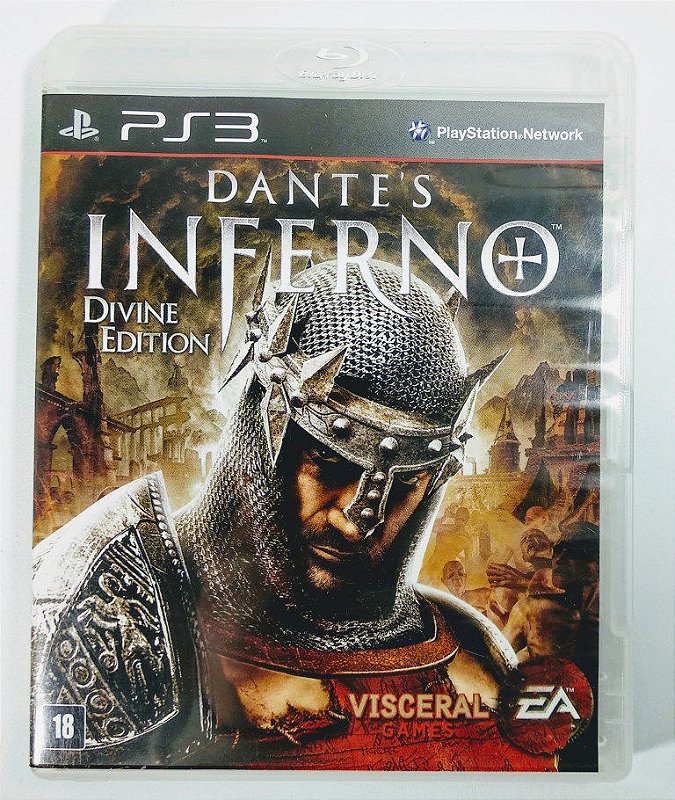 5 jogos PS3, Dante's Inferno, Resident em segunda mão durante 50 EUR em  Oviedo na WALLAPOP