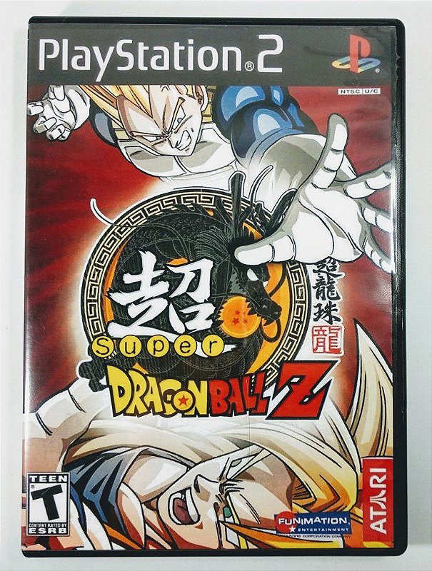 Dragon Ball Z Budokai 3 [REPRO-PACTH] - PS2 - Sebo dos Games - 10 anos!
