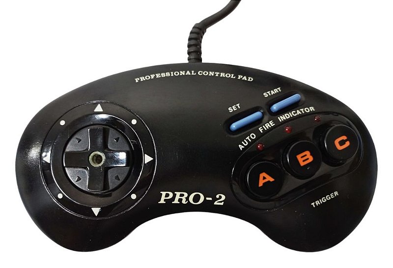 Manette officielle Sega Mega Drive - Consoles