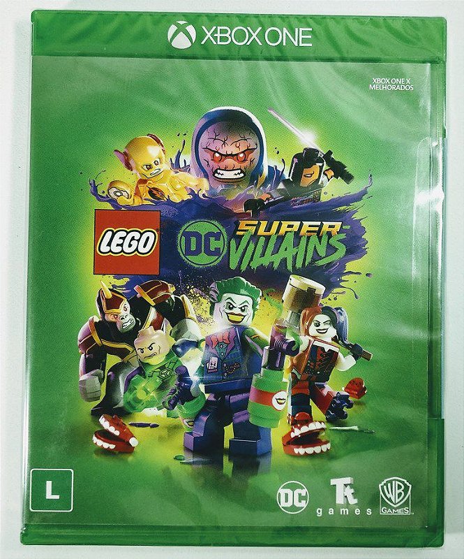 Deluxe Edition Dc Villains Xbox LEGO DC Super-Villains Deluxe