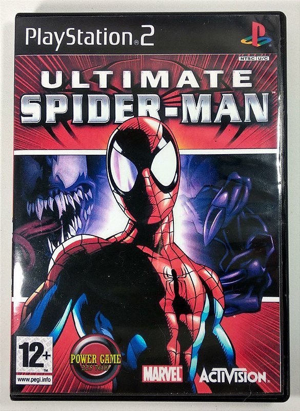 Spiderman Ps2 S CX Seminovo - Troco Jogo Sudoeste