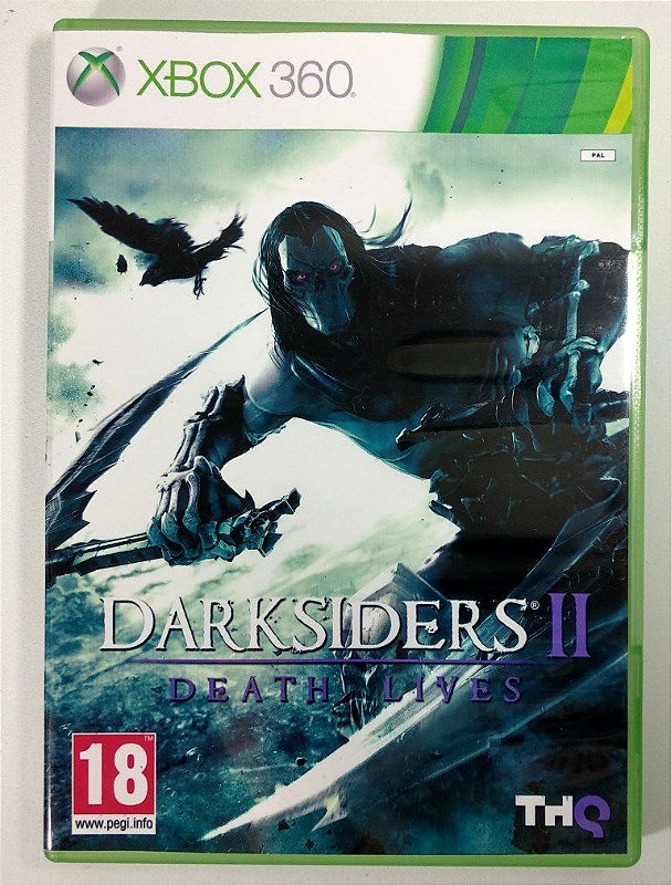 Darksiders II - Xbox 360 Mídia Fìsica Usado - Mundo Joy Games - Venda,  Compra e Assistência em Games e Informática