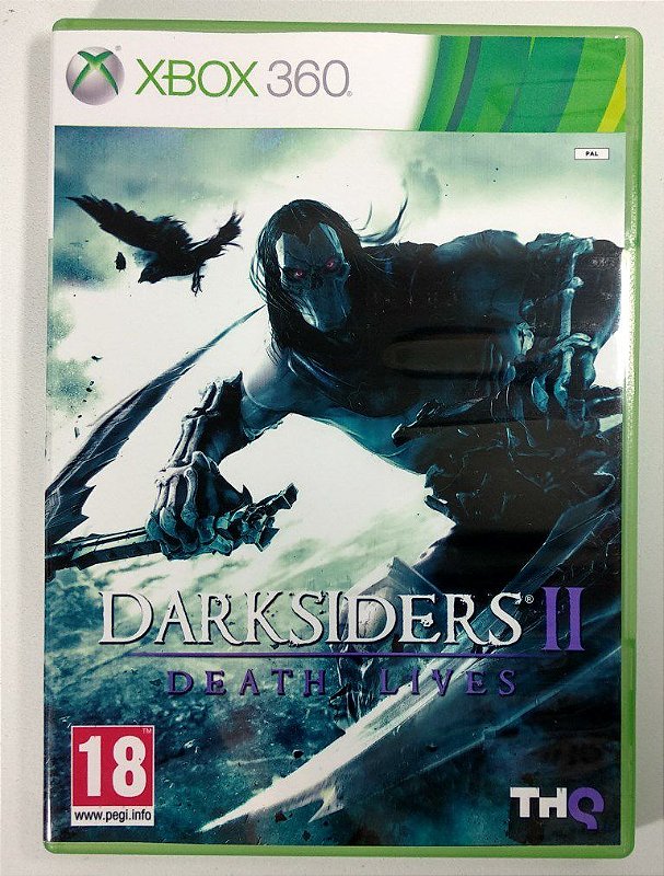 Kit Darksiders 1 + 2 (dois jogos) Xbox 360 Original (Mídia Digital