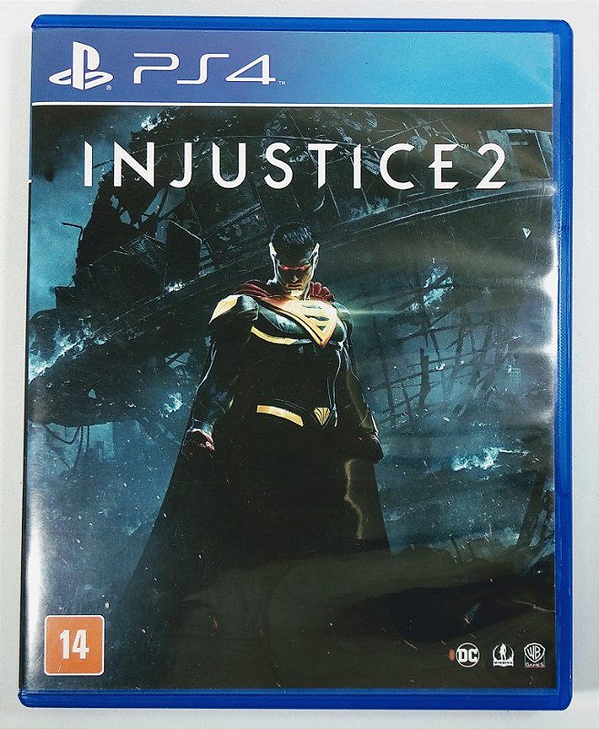 Injustice 2 ps4 управление удары