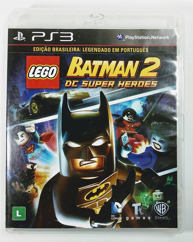 Jogo Lego Batman 2 - PS3 - Sebo dos Games - 9 anos! Games Antigos e Usados,  do Atari ao PS5