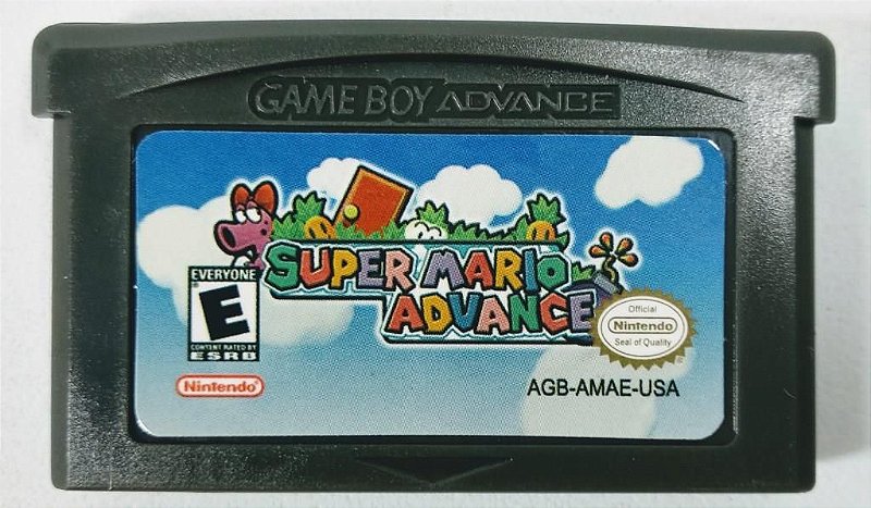 Jogo Super Mario World - GBA - Sebo dos Games - 10 anos!