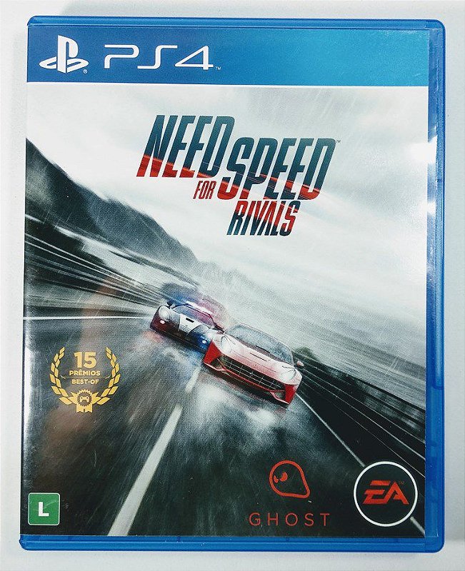 Jogo Need for Speed Rivals - PS4 - Sebo dos Games - 9 anos! Games Antigos e  Usados, do Atari ao PS5