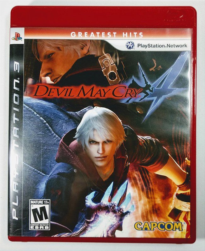 Jogo Devil May Cry 4 - PS3 - Sebo dos Games - 10 anos!