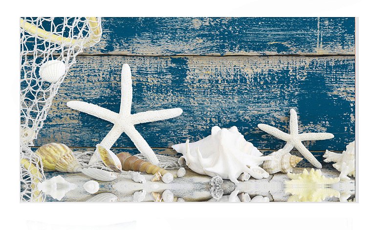 Logbuch-Verlag Set Decorativo Nautico 4 Barche A Vela In Legno E Metallo - Decorazione Marittima Per Bagno, Casa, Regalo