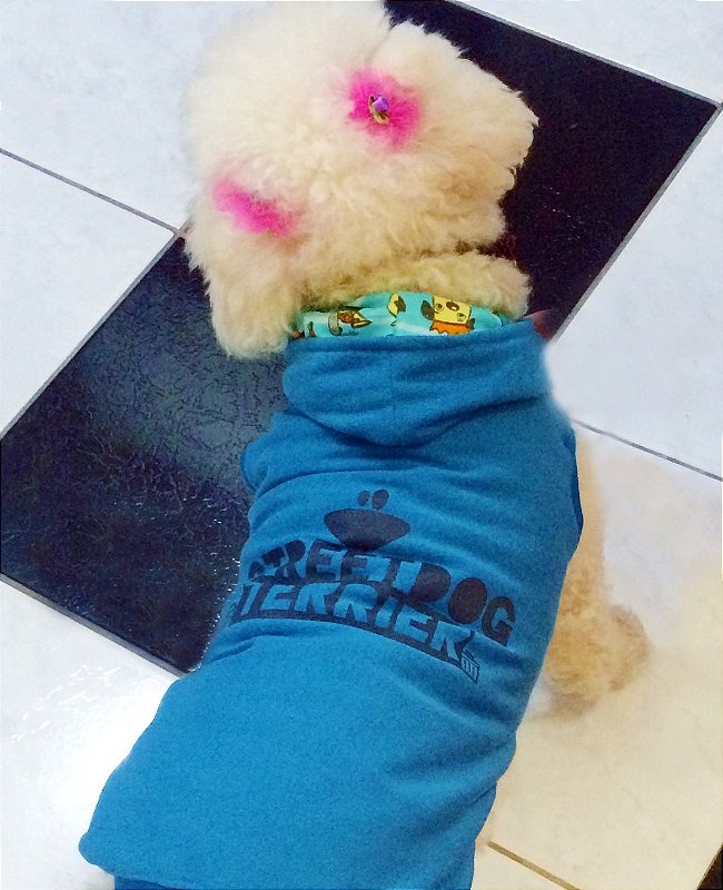 the dog face moletom com capuz