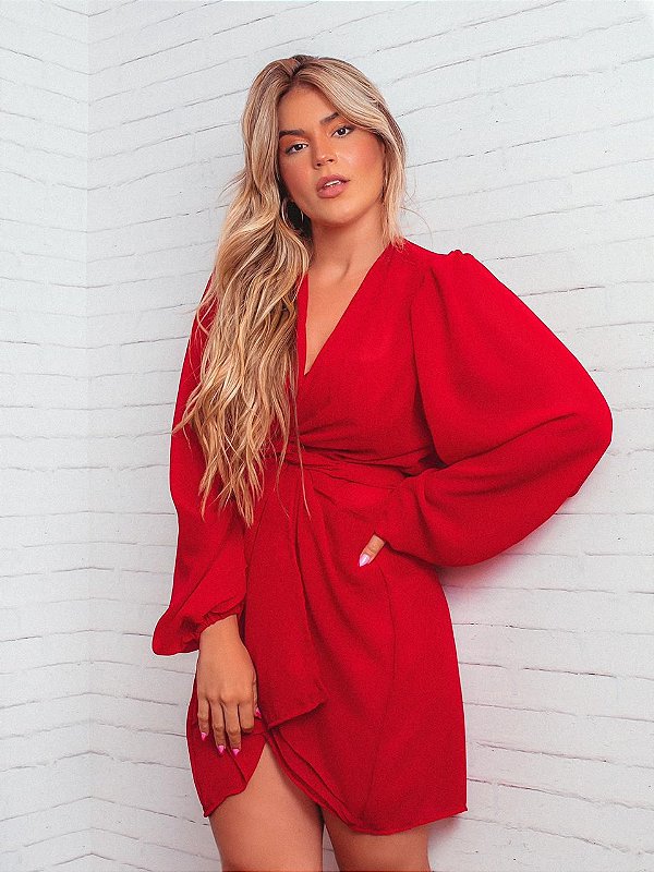 Saída Curta Margô - Vermelha