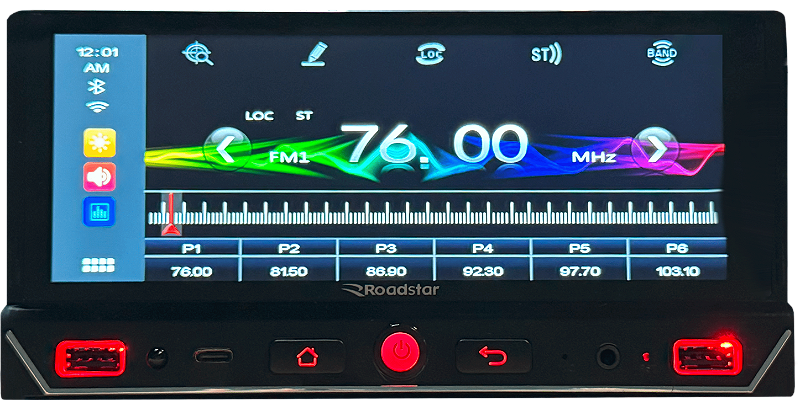 Sound Navigation Mp5k R6 Multimidia MP5 C/Carplay e Android RS-686BR|Compre na G2 Distribuidora ...