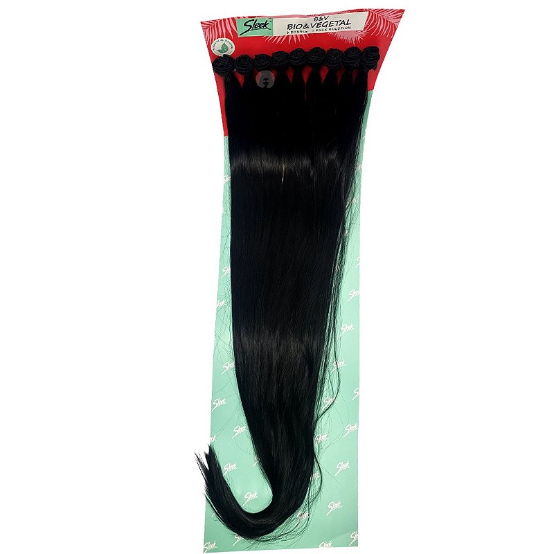 Cabelo Dany Bio Vegetal - Sleek