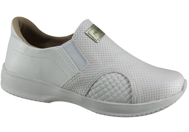 Modare Tênis REF Ultra Conforto BRANCO Bonfada Calçados