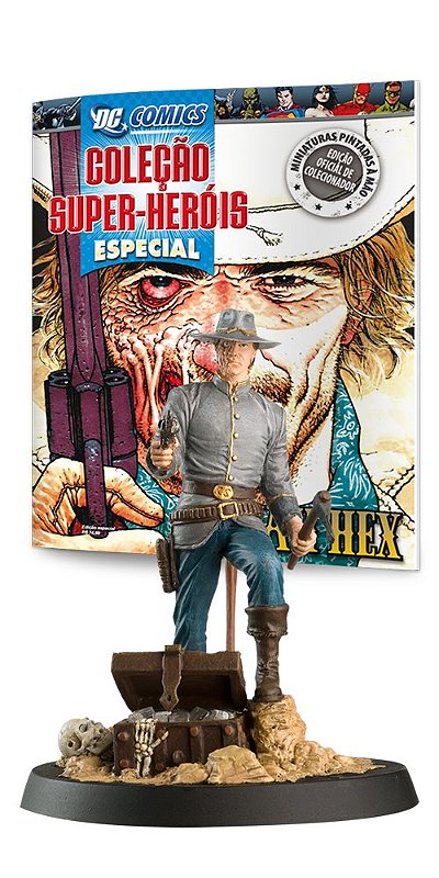 MINIATURAS JONAH HEX - EAGLEMOSS - Gibis raros e antigos