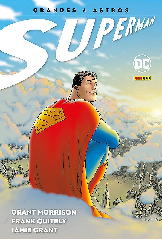 A animação de Grandes Astros Superman – Arte Final HQ