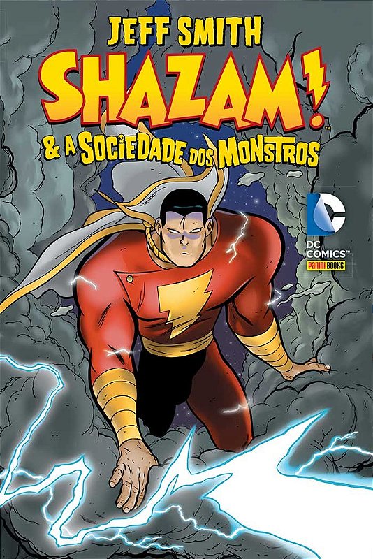 Shazam e a Sociedade Dos Monstros: 1 - Capa Dura - heroishq-gibis