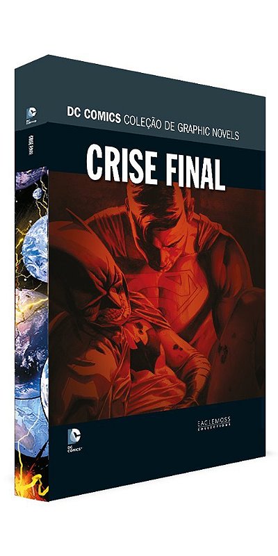 Crise Final Capa dura - Eagremoss - Gibis raros e antigos