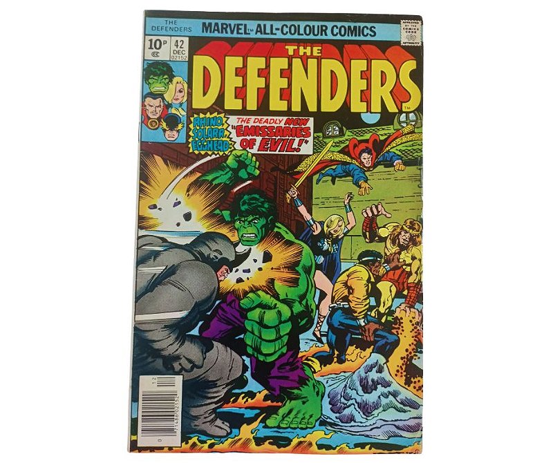 THE DEFENDERS - Gibi importado / MARVEL ALL-COLOUR COMICS