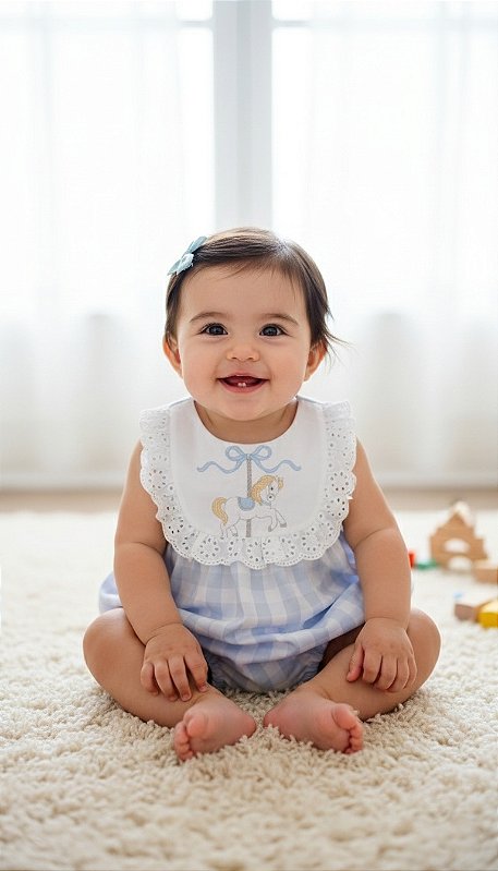 Romper carrossel encantado