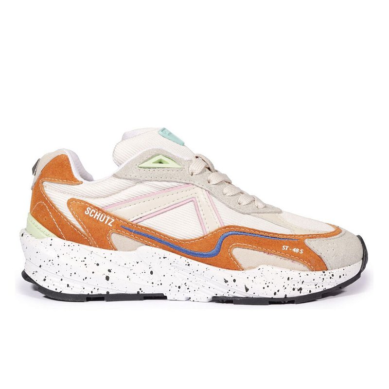 Schutz Tênis ST 48S Colorido - Theresa Modas