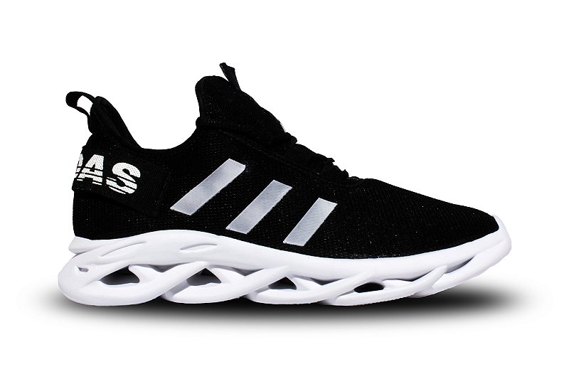 yeezy preto e branco