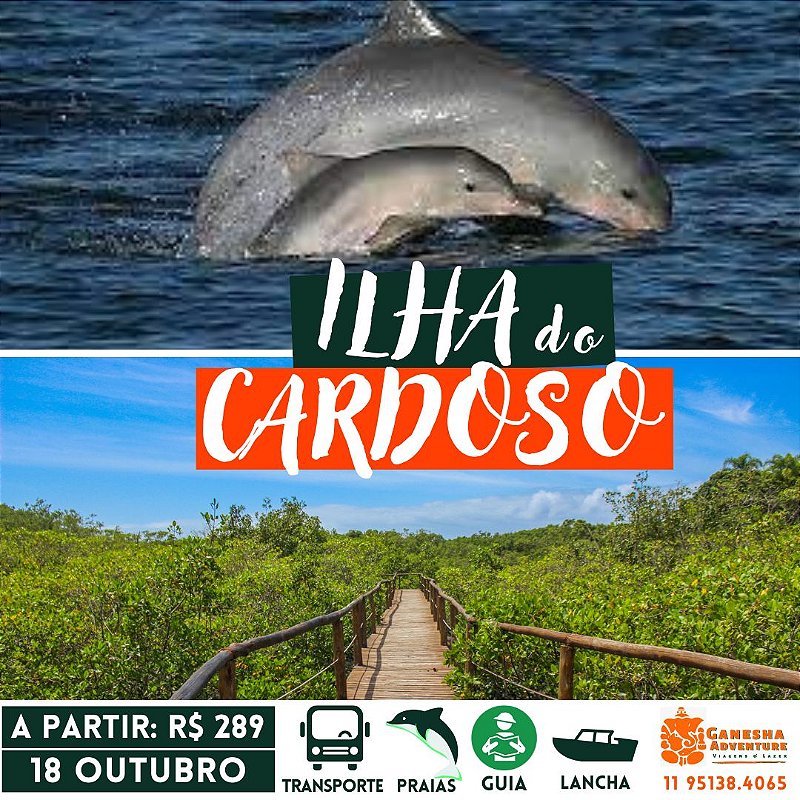 ZZZJ5 - Day Use 18/Out - Ilha do Cardoso (Cananéia) - SP