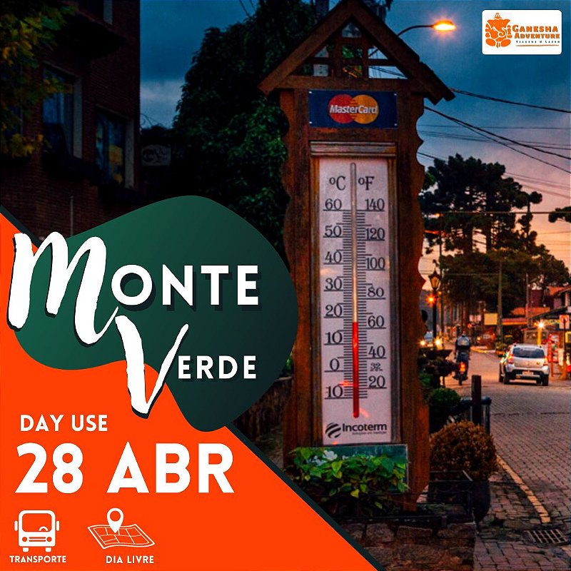 ZD8 - Day Use 28/Abr - Monte Verde - MG