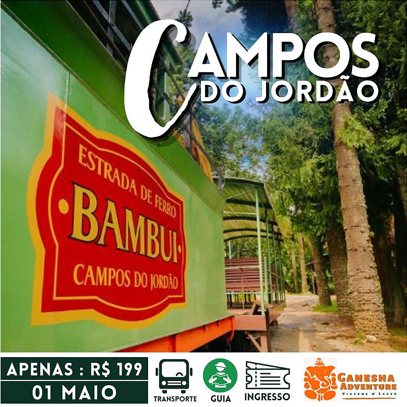 ZE1 - Day Use 01/Mai - Campos do Jordão (Parque Bambuí) - SP