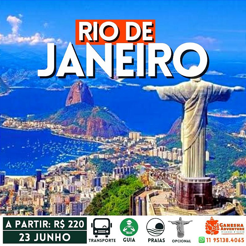 ZF6 - Day Use 23/Jun - Rio de Janeiro - RJ