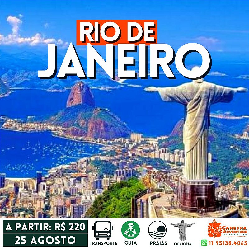 ZH7 - Day Use 25/Ago - Rio de Janeiro - RJ