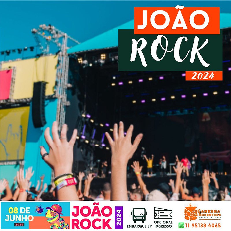 ZF4 - Day Use 08/Jun - Festival João Rock - Ribeirão Preto - SP