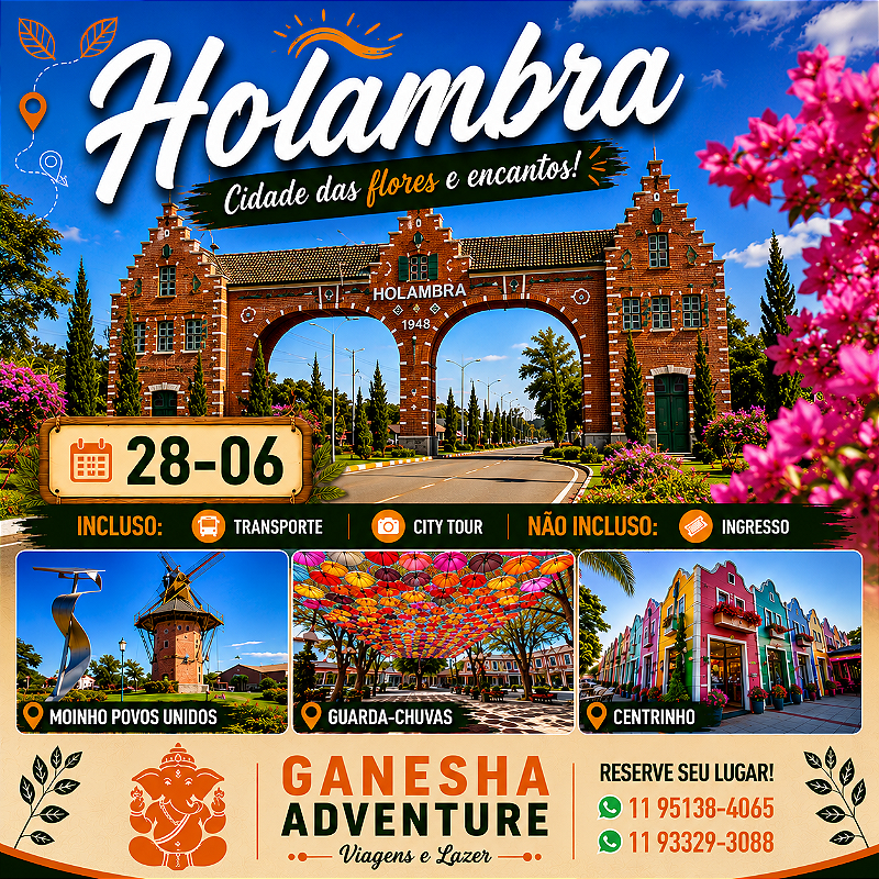 ZZZF9 - Day Use 28/Jun - Holambra - SP