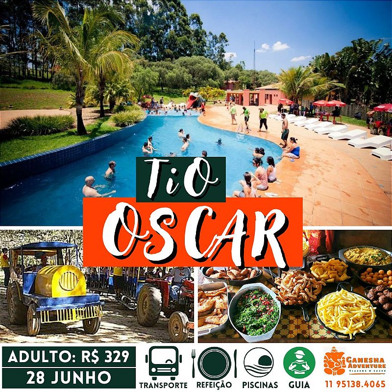 ZZZF9 - Day Use 28/Jun - Fazenda Tio Oscar - SP
