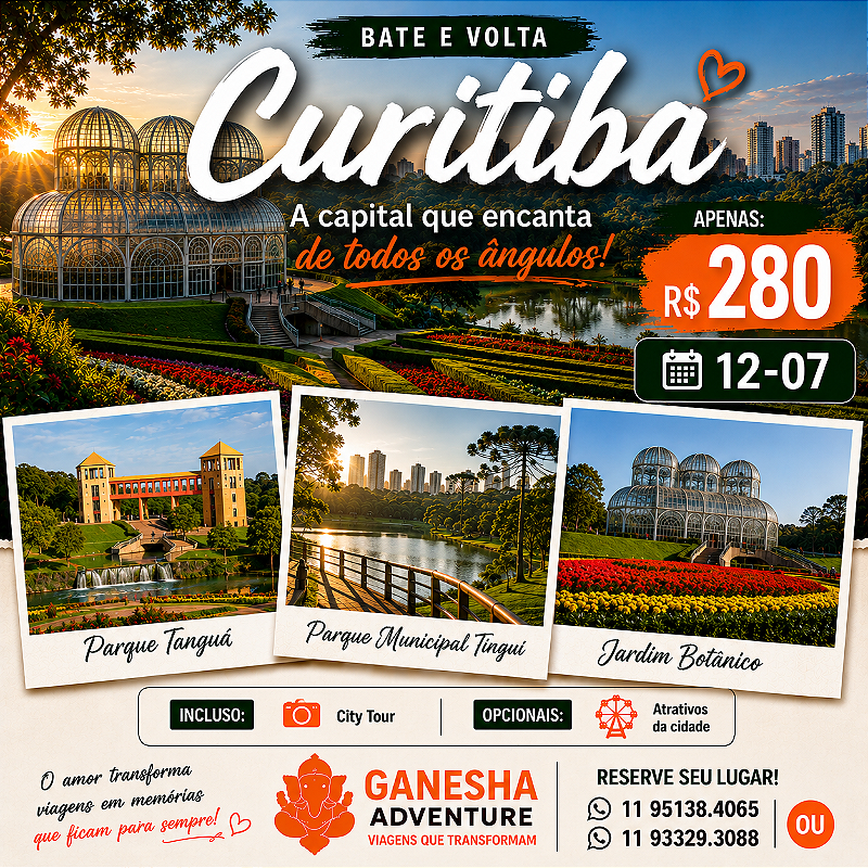 ZZZG3 - Day Use 12/Jul - Curitiba - PR