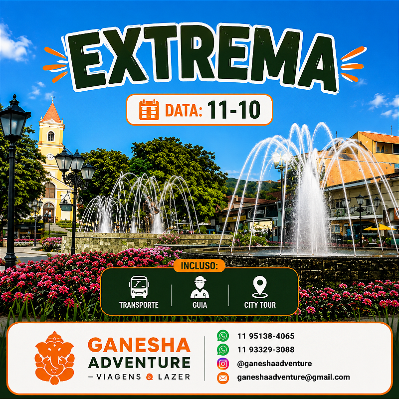 ZZZJ3 - Day Use 11/Out - Extrema - MG